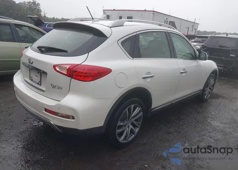 2017 Infiniti Qx50 из США, поврежденный, VIN JN1BJ0RR9HM409564